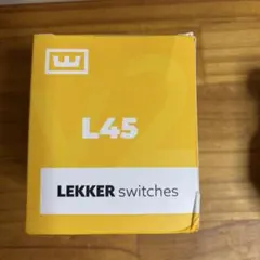 Wooting LEKKER switches L45