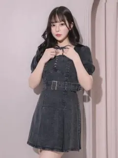 完売商品❗️pium デニム フリル付きワンピース ONEPIECE Ranking – pium