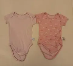 ユニクロメッシュボディースーツ２枚セット