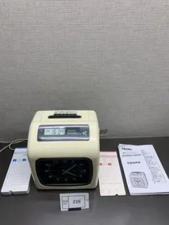 AMANO BX 2000 電子タイムレコーダー - メルカリ