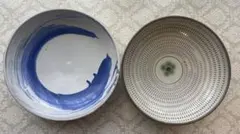 小石原焼　大皿　約20.5cm 2枚セットのサムネイル