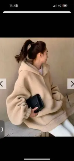 【BIRTHDAY BASH】ボアフリースフーディー