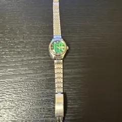 SEIKO 自動巻き 腕時計 グリーン