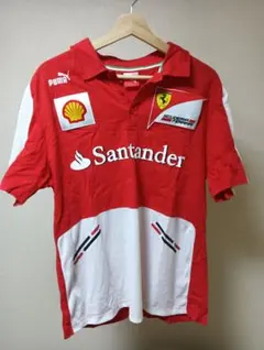 F1　Puma Ferrari ポロシャツ Lサイズ