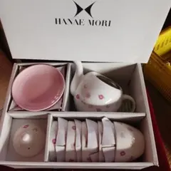 ハナエモリ茶器セット　新品未使用品のサムネイル
