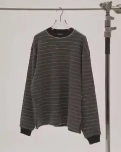 【新品】TODAYFUL Border Long T-shirts グレー