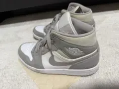NIKE Air Jordan 1 Mid -‬Linen-‬ 26.5cm