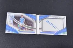 panini Immaculate Booklet Auto De Bruyne