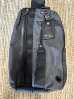 TUMI ボディバッグ 22318DH ブラック - メルカリ