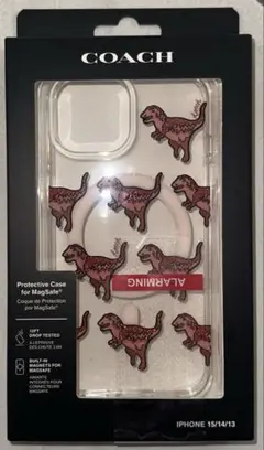 ✨新品未使用✨コーチ　レキシー　総柄　iPhoneケース　15　14　13　対応 楽天市場】【正規代理店】 コーチ iPhone15/14/13 15pro 15plus