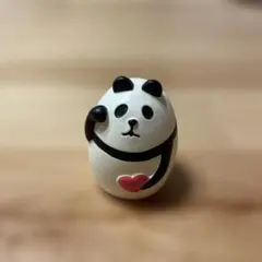 DECOLE コンコンブル　パンダ 置物 インテリア小物