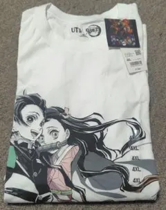 未使用品　ユニクロ　UT　鬼滅の刃 4XL