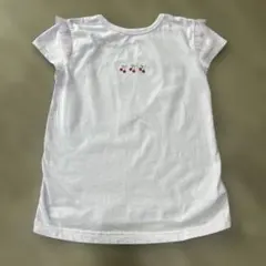 SENSE OF WONDER さくらんぼ刺繍 Tシャツ