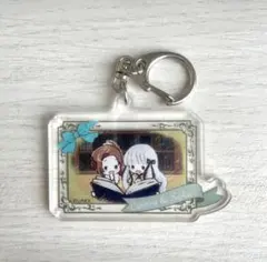 はめふら カタリナ&ソフィア アクリルキーホルダー グラフアート