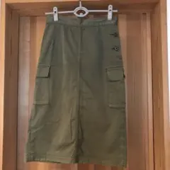 アーバンリサーチ　ミリタリー　タイトスカート