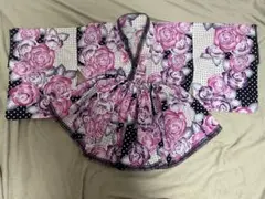 Bee de Bee 花柄 浴衣ドレス 160cm Bee de Bee 花柄 浴衣ドレス 160cm - メルカリ