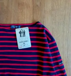 訳あり 特価　新品 LATELIER ギルド 定番 人気 ボーダー バスク