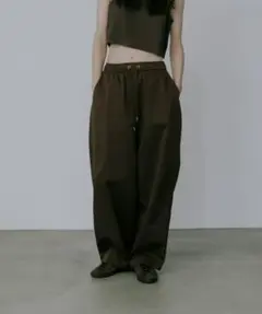 【lit】Cocoon Volume Pants