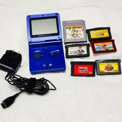 ゲームボーイアドバンスsp　ソフト付き