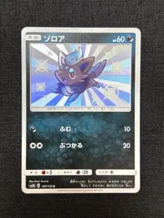 2026年最新】ゾロア 色違い ポケカの人気アイテム - メルカリ