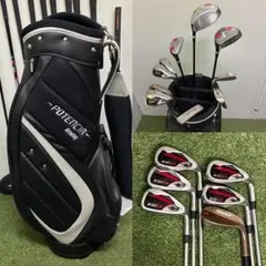 メンズゴルフクラブセット　【TaylorMade】【Cleveland】のサムネイル