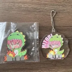 ぼっち・ざ・ろっく　後藤ひとり　ラバーストラップ　アクリルキーホルダー