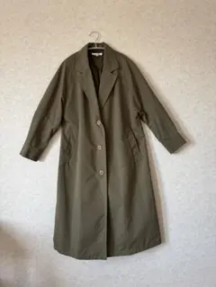 【moussy】コート　カーキ　XS