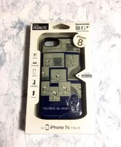 新品未開封　スヌーピー イーフィット iPhone8/7/6 ケース　カバー