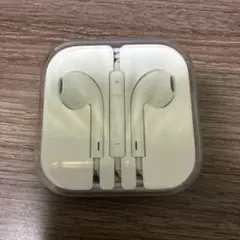 iPhone純正　イヤホン　未使用