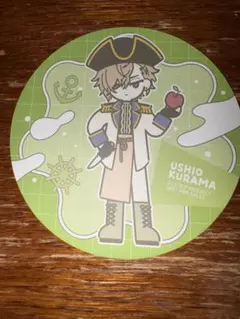18TRIP 久楽間潮 セット アクスタ クリップ 缶バッジ アニカフェ