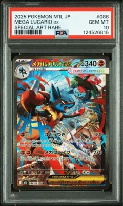 2025年最新】ルカリオex psa10の人気アイテム - メルカリ