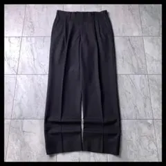 90svintageUSA製HAGGAR2タックワイドスラックスW34ダブル古着 - メルカリ