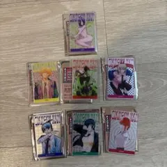 チェンソーマン　メタリックアクリルカードコレクション　全7種　レゼ　マキマ　など