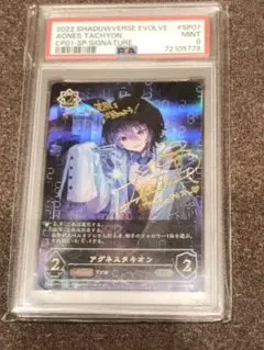 アグネスタキオン spサインカード進化前後2枚セット | Mercari