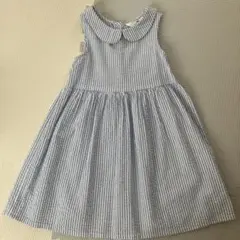 H&M ストライプワンピース120