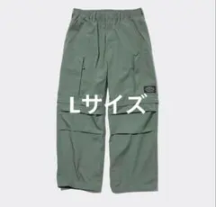 新品 GU 2WAYヘリクルーパンツ UNDERCOVER