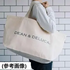 DEAN & DELUCA トートバッグ 大きめ　ビッグトート