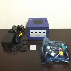 ニンテンドー ゲームキューブ 本体 セット メモリーカード 未使用コントローラ付