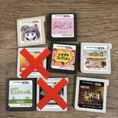 ニンテンドー3DS DS ソフト 8本セット バラ売り可 - メルカリ