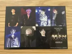 BTS 映画　THE WINGS TOUR THE FINAL ステッカーシート