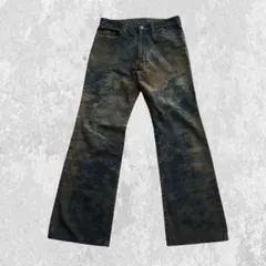00s NICOLE Flare pants archive darkwear