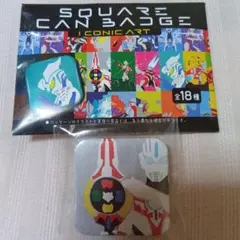 ウルトラマン スクエア缶バッヂ - メルカリ