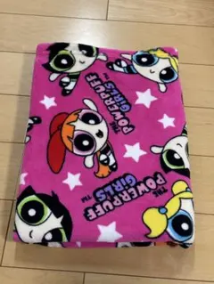 パワーパフガールズ フリースブランケット