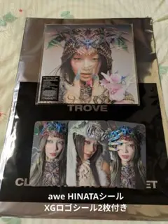 ☆XG☆awe 2nd mini album【HINATA.solo.ver】
