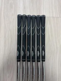 N.S.PRO MODUS3 TOUR105 S 6本セット　エリートグリップ付のサムネイル