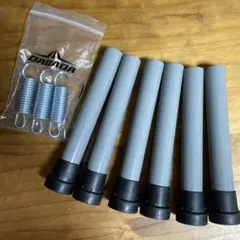 中古品　DABADA トランポリン　脚　バネ　パーツ