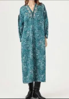 美品✨定価25300円✨ソレイアード✨ロングワンピース✨トゥモローランド すべてのアイテム｜トゥモローランド 公式通販