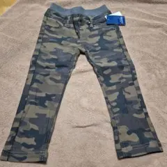 迷彩柄ロングパンツ