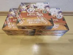 ロルカナ アーケイジアと魔法の島 3BOX 未開封シュリンク付き - メルカリ
