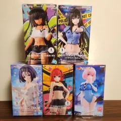 【未開封】To LOVEる フィギュア 5体セット
